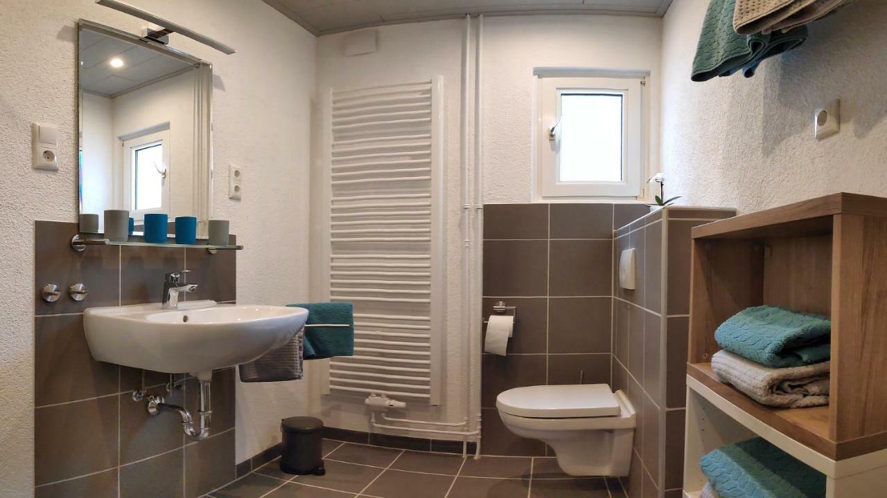 Ferienwohnung Grimm Freigericht エクステリア 写真