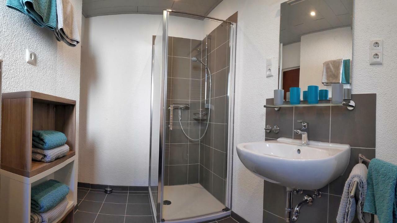 Ferienwohnung Grimm Freigericht エクステリア 写真