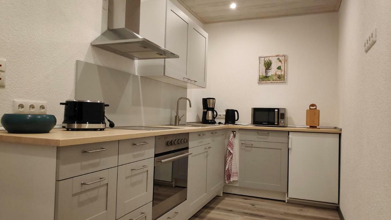 Ferienwohnung Grimm Freigericht エクステリア 写真