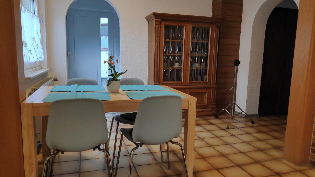 Ferienwohnung Grimm Freigericht エクステリア 写真