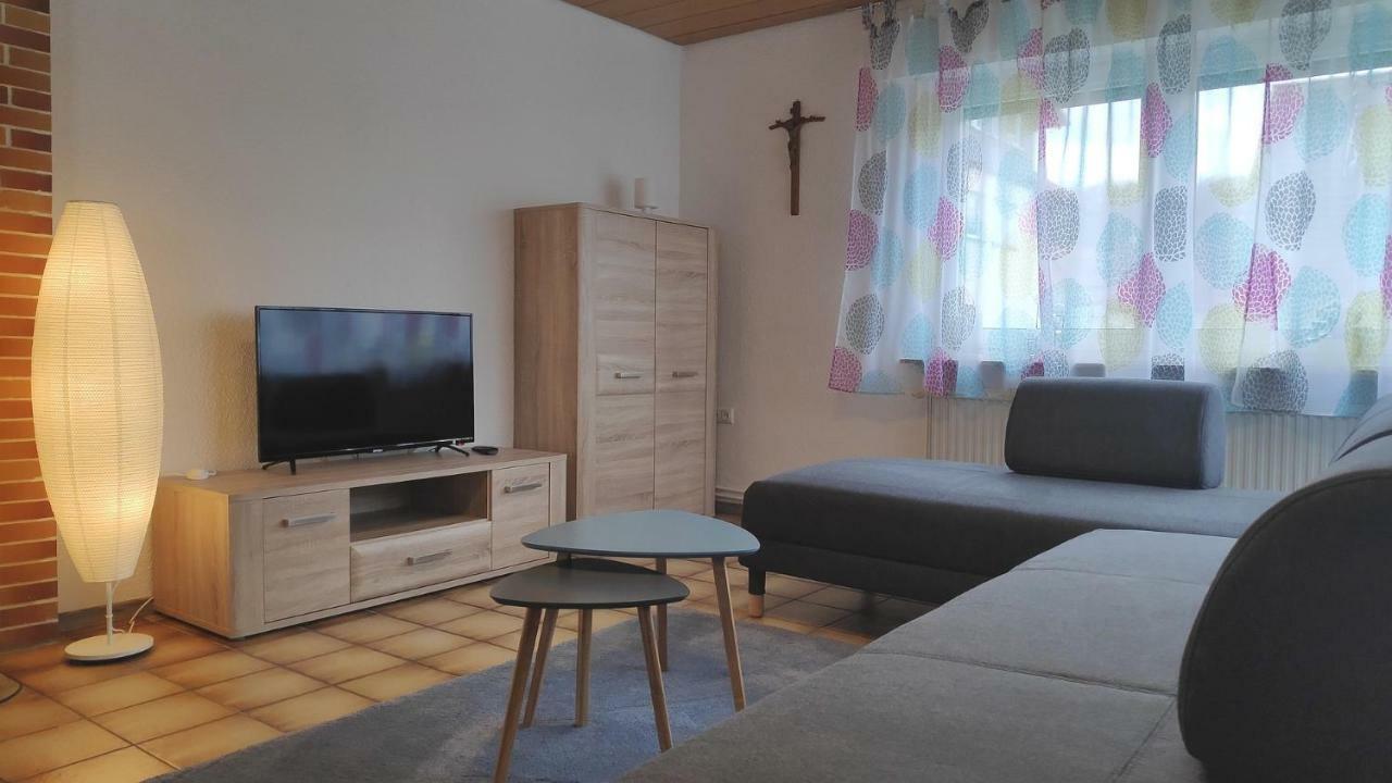 Ferienwohnung Grimm Freigericht エクステリア 写真
